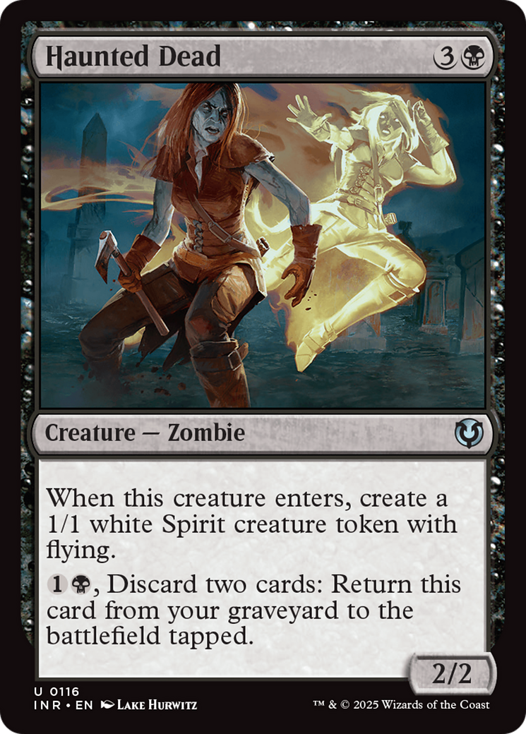 Haunted Dead (INR-116)  - Innistrad Remastered