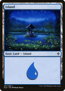 Island (ELD-257)  - Throne of Eldraine