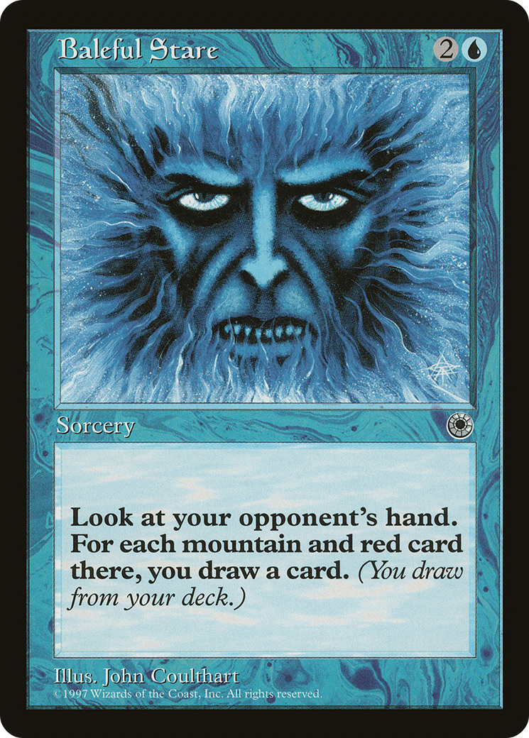Baleful Stare (POR-)  - Portal