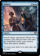 Bribery (CMM-077)  Foil - Commander Masters
