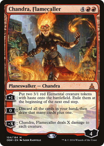 Chandra, Flamecaller (OGW-104)  - Oath of the Gatewatch