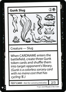 Gunk Slug [Mystery Booster Playtest Cards]