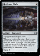 Heirloom Blade (LCC-303)  - The Lost Caverns of Ixalan Commander