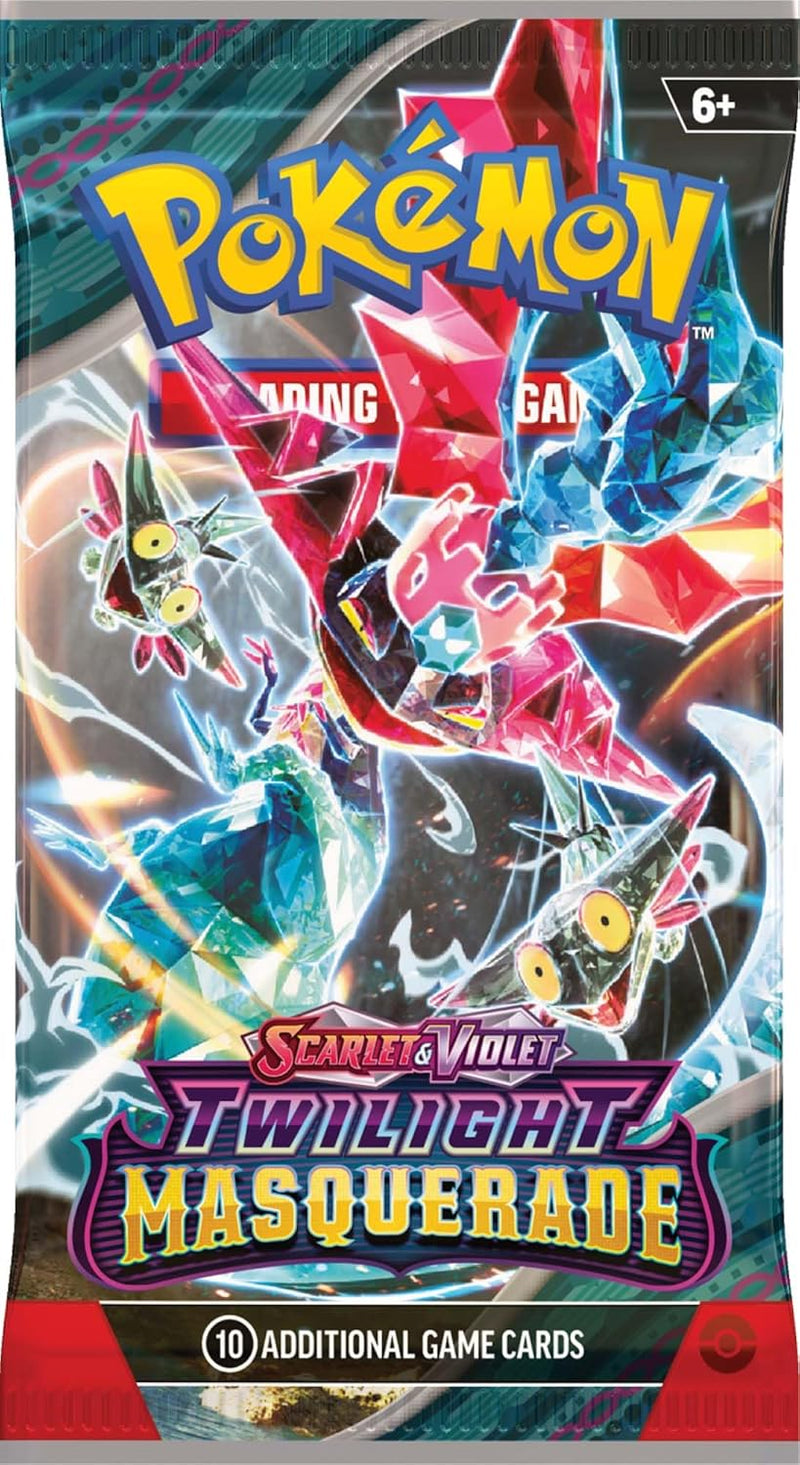 Pokemon Scarlet & Violet: Twilight Masquerade - Booster Pack