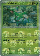 Virizion (Master Ball Pattern) 010/086  - Holofoil SV White Flare - Rare
