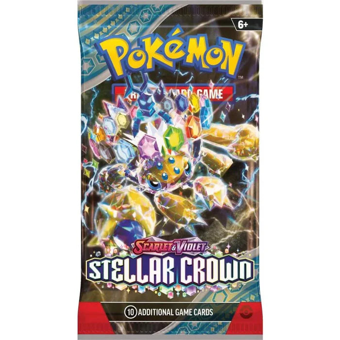 Pokemon Scarlet & Violet: Stellar Crown - Booster Pack