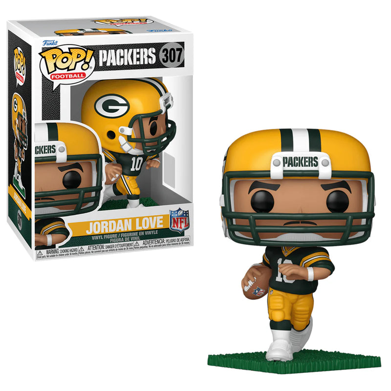 Funko Pop! NFL Green Bay Packers - Jordan Love