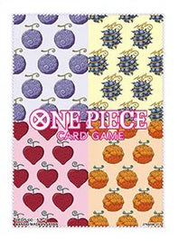 One Piece Card Game Official Sleeves - Devil Fruit