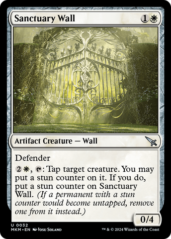 Sanctuary Wall (MKM-032)  - Murders at Karlov Manor