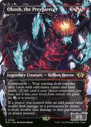 Obosh, the Preypiercer (MUL-054)  - Multiverse Legends: (Showcase) (Borderless)