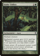 Snake Umbra (ROE-207)  Foil - Rise of the Eldrazi