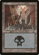 Swamp (342) (MMQ-342)  - Mercadian Masques