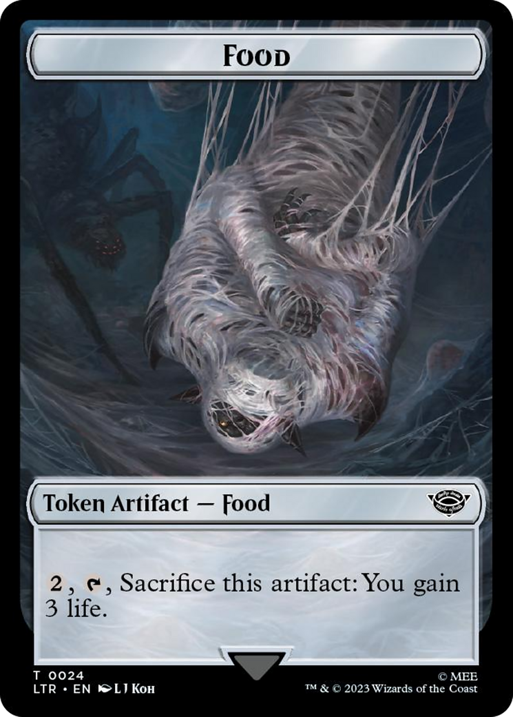 Food (TLTR-024)  Foil - Tales of Middle-earth Tokens