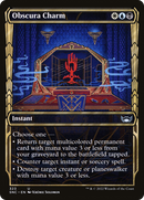 Obscura Charm (Showcase) (SNC-323) - Streets of New Capenna: (Showcase) Foil