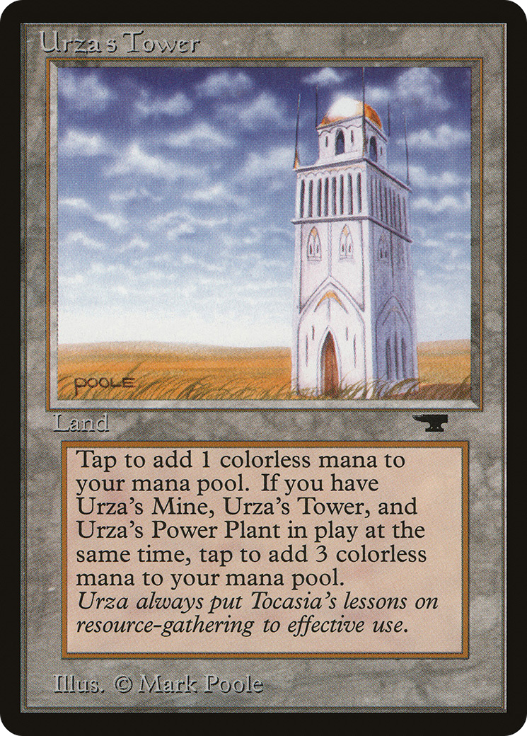 Urza's Tower (Plains) (ATQ-)  - Antiquities