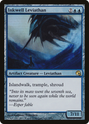 Inkwell Leviathan (GRV-010)  Foil - Premium Deck Series: Graveborn