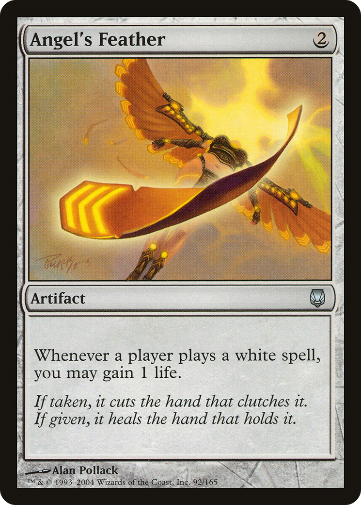Angel's Feather (DST-092)  - Darksteel