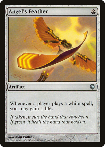 Angel's Feather (DST-092)  - Darksteel