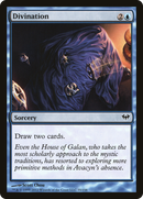 Divination (DKA-035) - Dark Ascension Foil