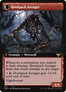 Ill-Tempered Loner (Extended Art) (VOW-378)  Foil - Innistrad: Crimson Vow: (Extended Art, Double Faced Transform)