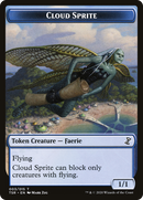 Cloud Sprite (TTSR-003)  - Time Spiral Remastered Tokens