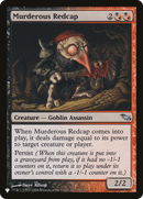 Murderous Redcap (LIST-192/301)  - The List