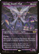 Horobi, Death's Wail (Halo Foil) (MUL-144)  Foil - Multiverse Legends: (Showcase)