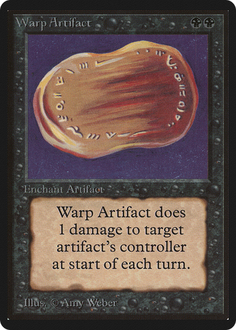 Warp Artifact (LEB-)  - Limited Edition Beta