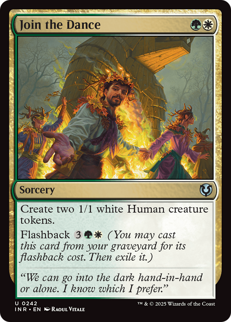 Join the Dance (INR-242)  - Innistrad Remastered