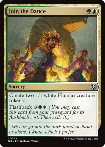 Join the Dance (INR-242)  - Innistrad Remastered