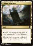 Command Tower (CMR) (LIST-350/361)  - The List