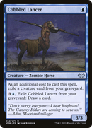 Cobbled Lancer (VOW-052)  Foil - Innistrad: Crimson Vow