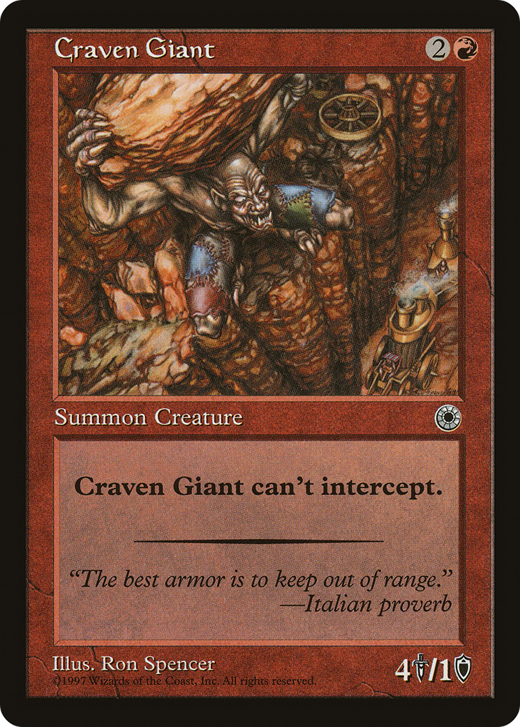 Craven Giant (POR-)  - Portal