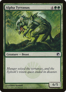 Alpha Tyrranax (SOM-109)  - Scars of Mirrodin