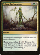 Sylvan Reclamation (C16-044)  - Commander 2016
