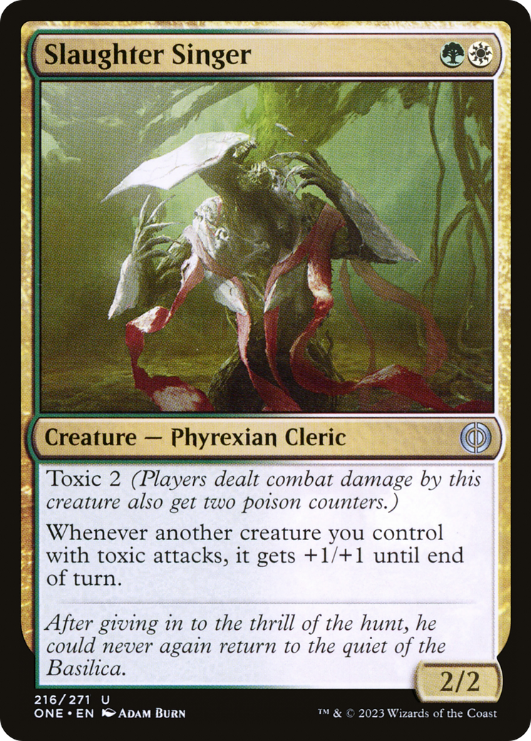 Slaughter Singer (ONE-216)  Foil - Phyrexia: All Will Be One