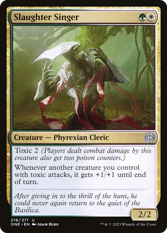 Slaughter Singer (ONE-216)  Foil - Phyrexia: All Will Be One