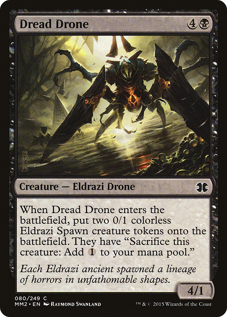 Dread Drone (MM2-080)  - Modern Masters 2015
