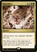 Duneblast (DMC-148)  - Dominaria United Commander