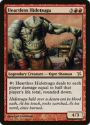 Heartless Hidetsugu (BOK-107)  - Betrayers of Kamigawa
