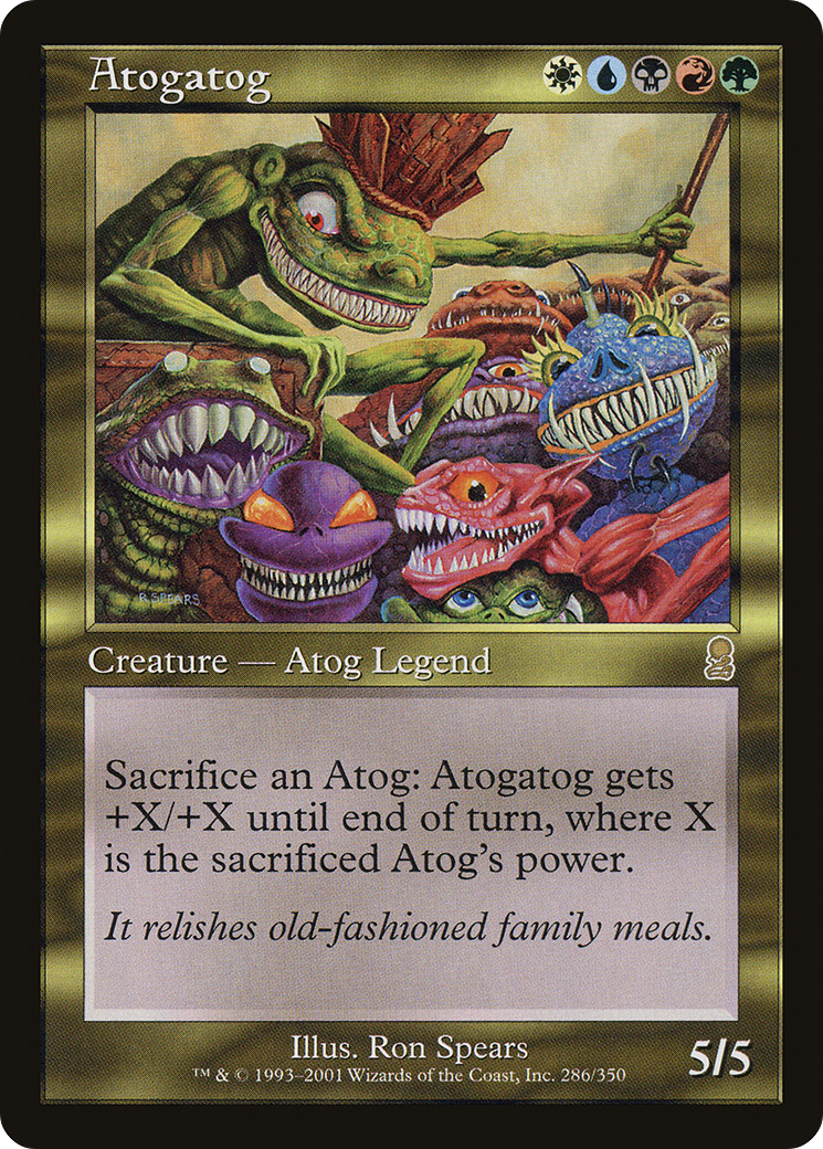 Atogatog (ODY-286)  - Odyssey