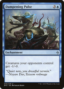 Dampening Pulse (BFZ-075)  Foil - Battle for Zendikar
