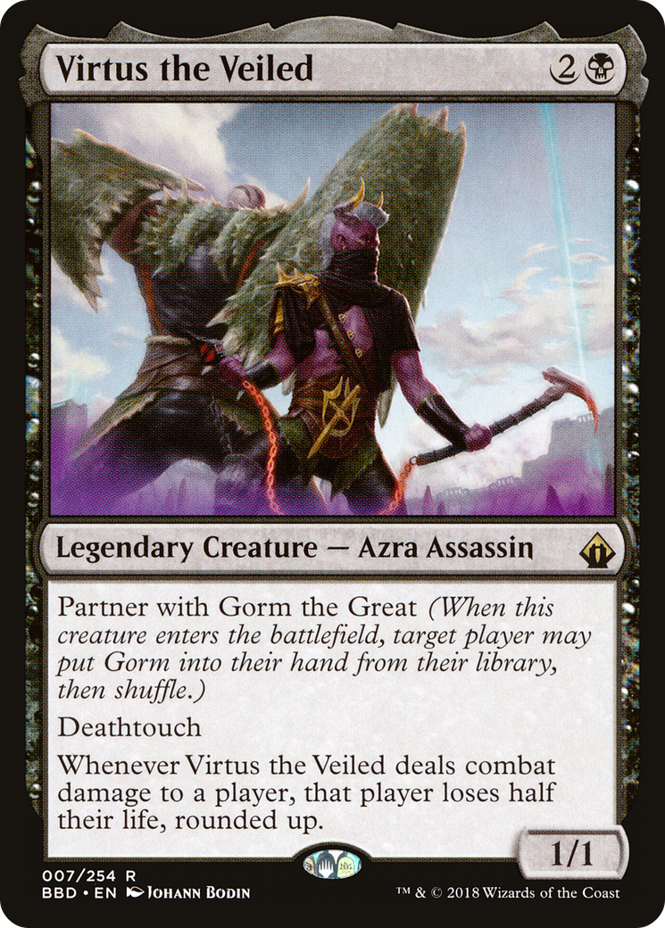 Virtus the Veiled (BBD-007)  - Battlebond