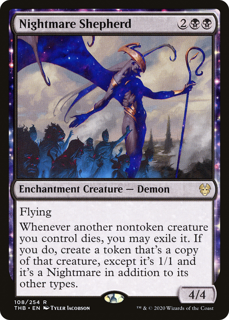 Nightmare Shepherd (THB-108)  - Theros Beyond Death: (enchantment)