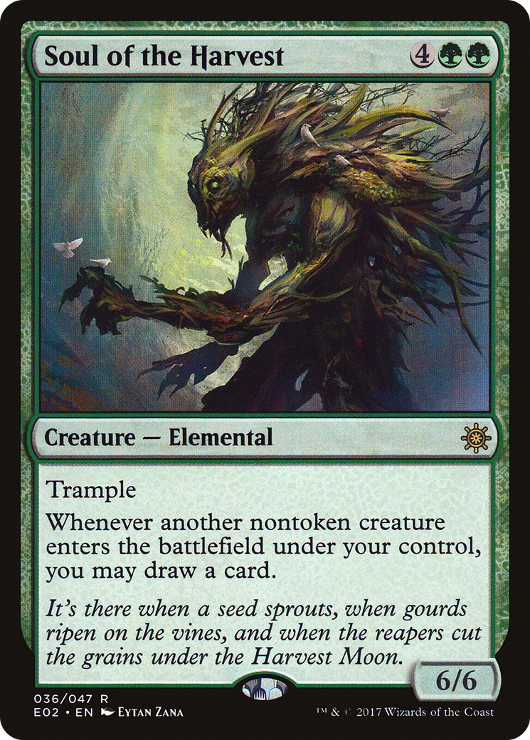 Soul of the Harvest (E02-036)  - Explorers of Ixalan