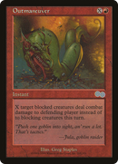 Outmaneuver (USG-205)  - Urza's Saga
