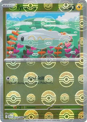 Tynamo (030/086) (Poke Ball Pattern) [Scarlet & Violet: Black Bolt]