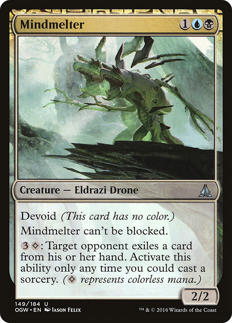Mindmelter (OGW-149)  - Oath of the Gatewatch: (devoid)