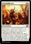 Charitable Levy (MH3-021)  Foil - Modern Horizons 3