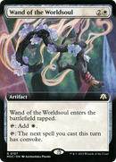 Wand of the Worldsoul (Extended Art) (MOC-107)  - March of the Machine Commander: (Extended Art)